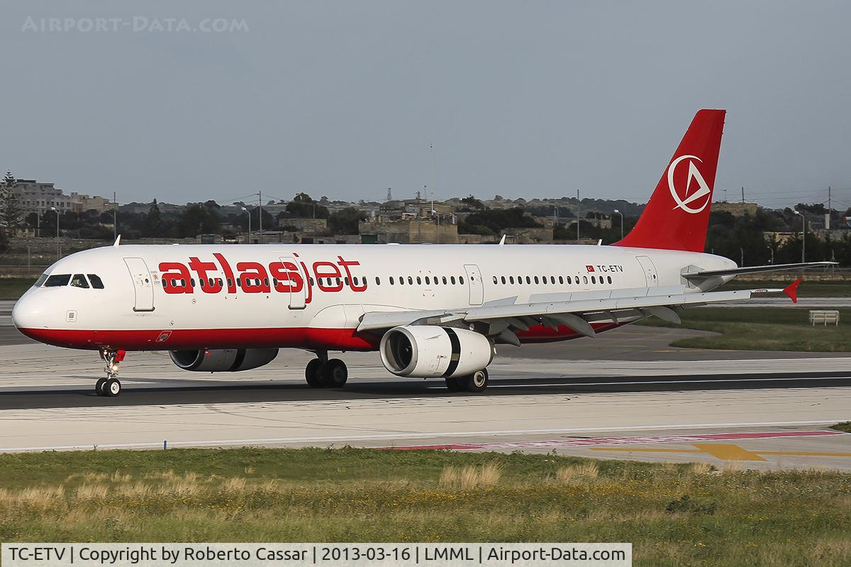 TC-ETV, 2003 Airbus A321-231 C/N 1950, Runway 31