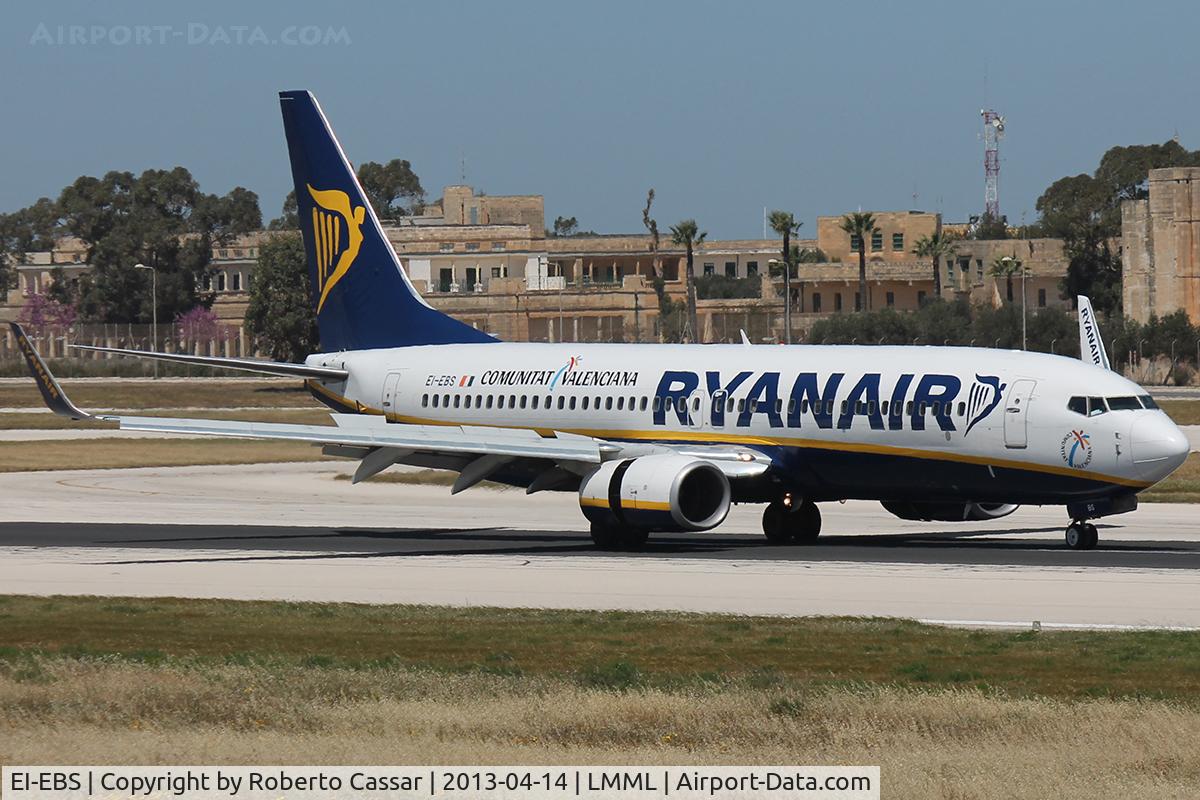 EI-EBS, 2009 Boeing 737-8AS C/N 35001, Runway 13