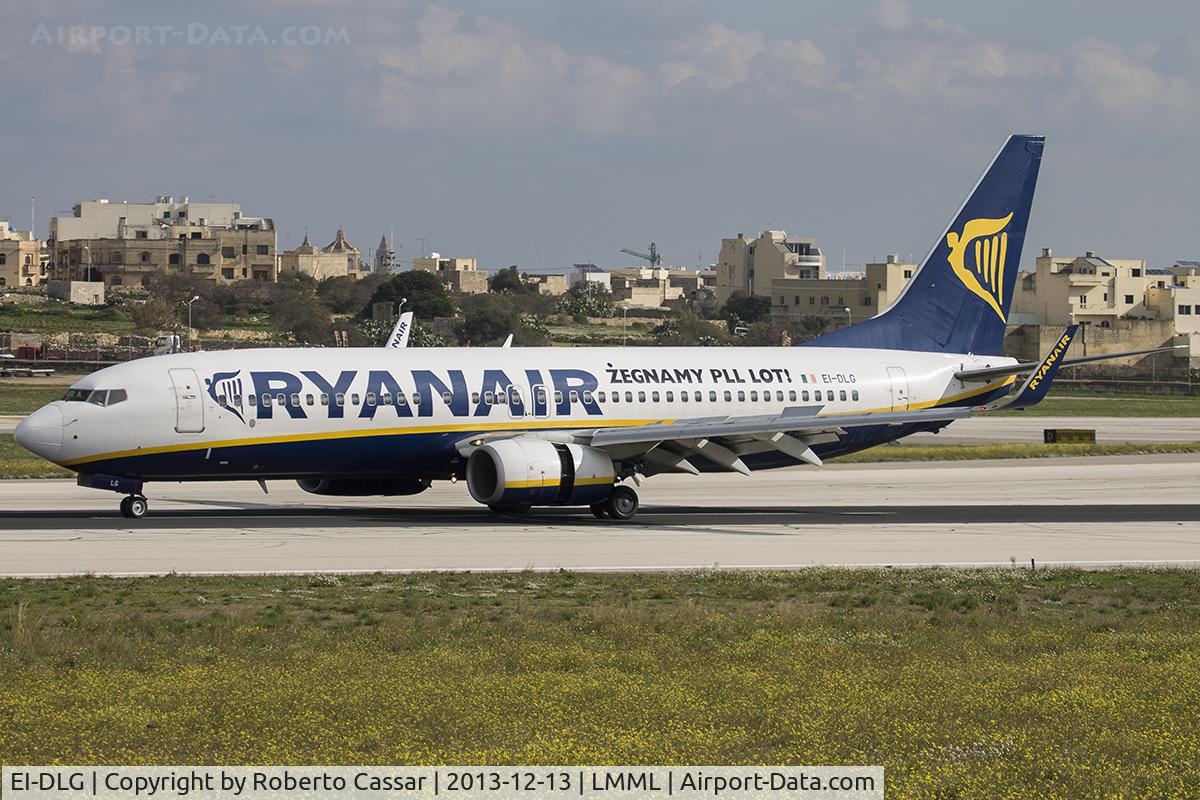 EI-DLG, 2006 Boeing 737-8AS C/N 33589, Runway 31