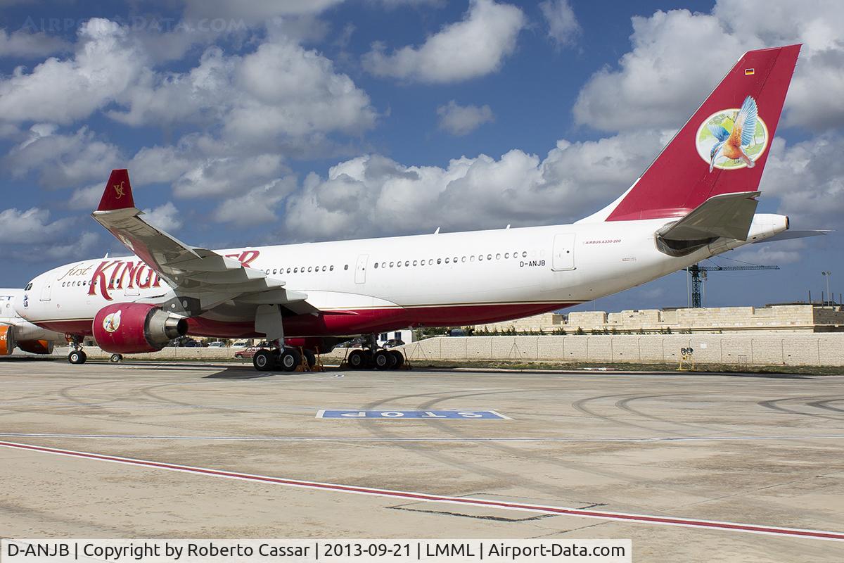 D-ANJB, 2008 Airbus A330-223 C/N 946, Park 4