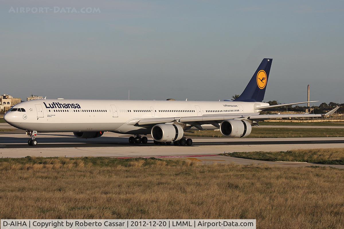 D-AIHA, 2003 Airbus A340-642 C/N 482, Runway 31