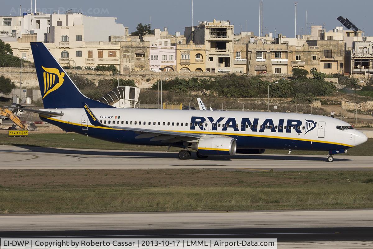 EI-DWP, 2007 Boeing 737-8AS C/N 36082, Apron 9