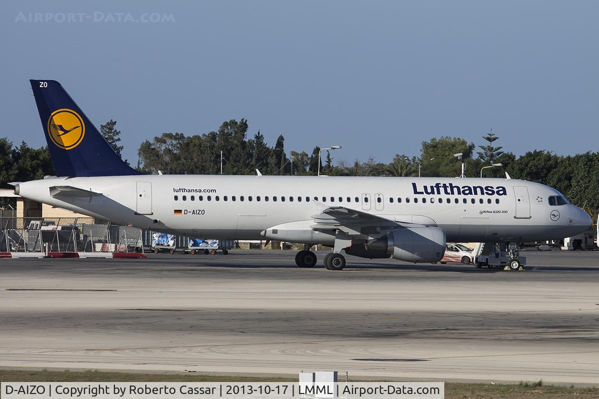 D-AIZO, 2012 Airbus A320-214 C/N 5441, Apron 9