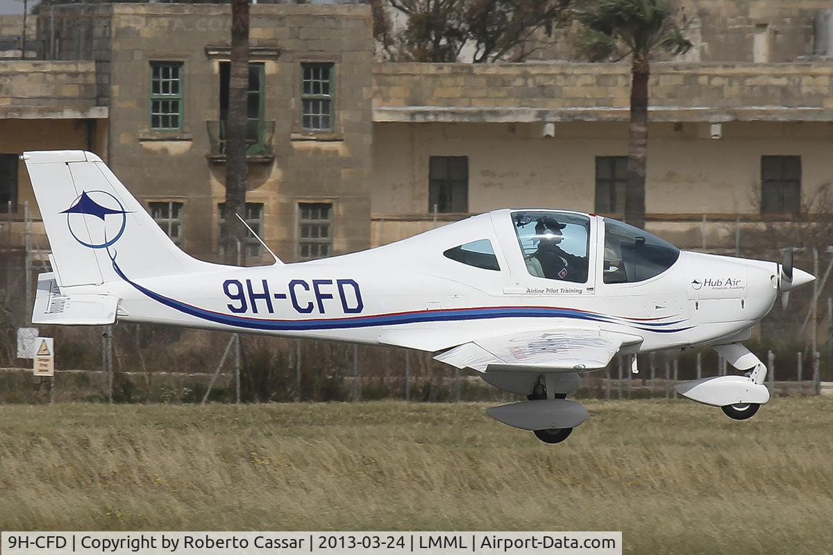 9H-CFD, Tecnam P-2002JF Sierra C/N 212, Runway 13