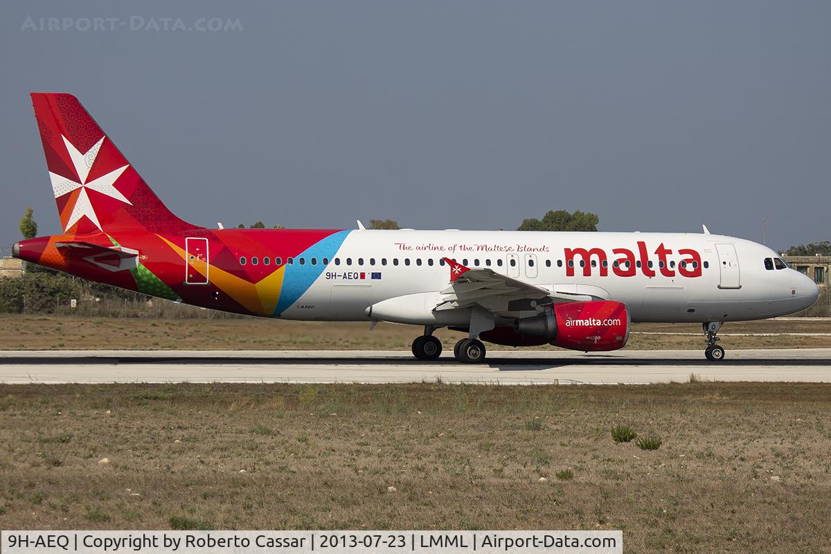 9H-AEQ, 2007 Airbus A320-214 C/N 3068, Runway 13
