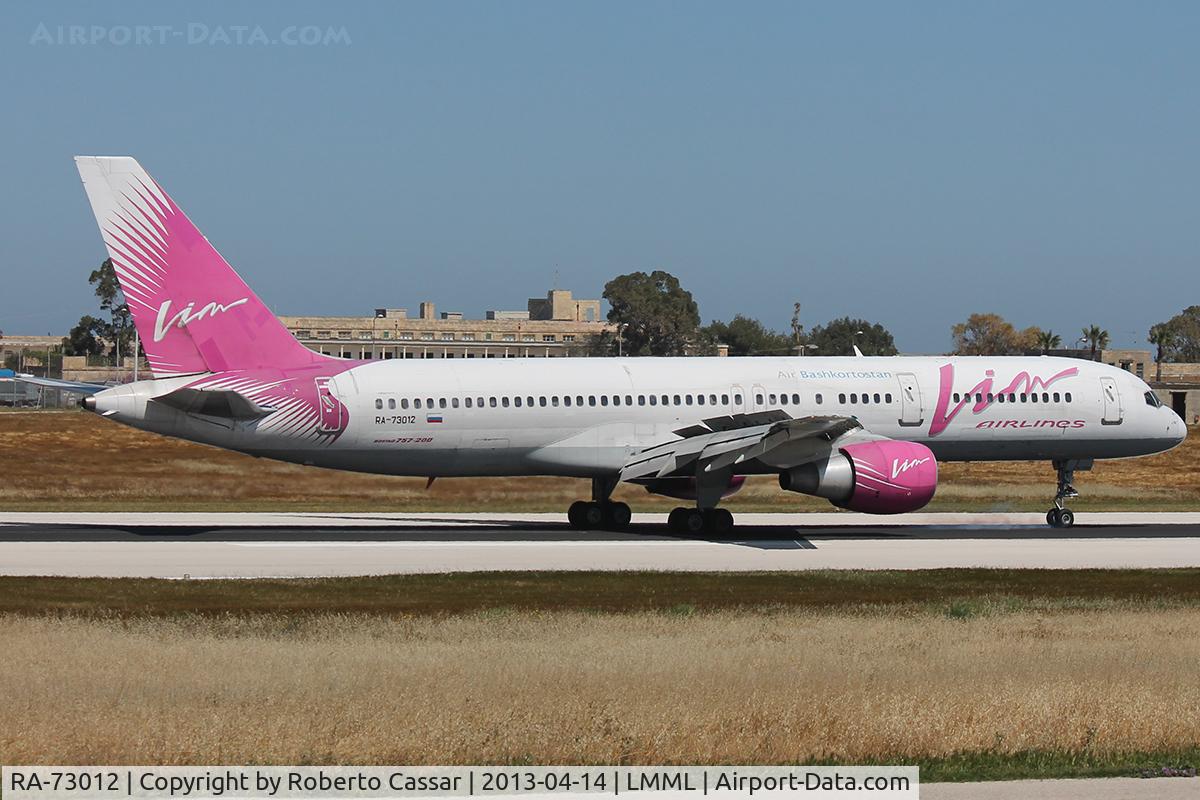 RA-73012, 1992 Boeing 757-230 C/N 25440, Runway 13