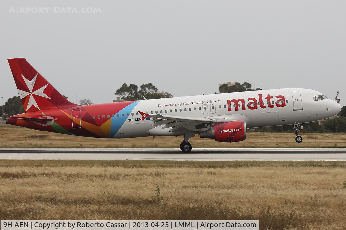 9H-AEN, 2005 Airbus A320-214 C/N 2665, Runway 13