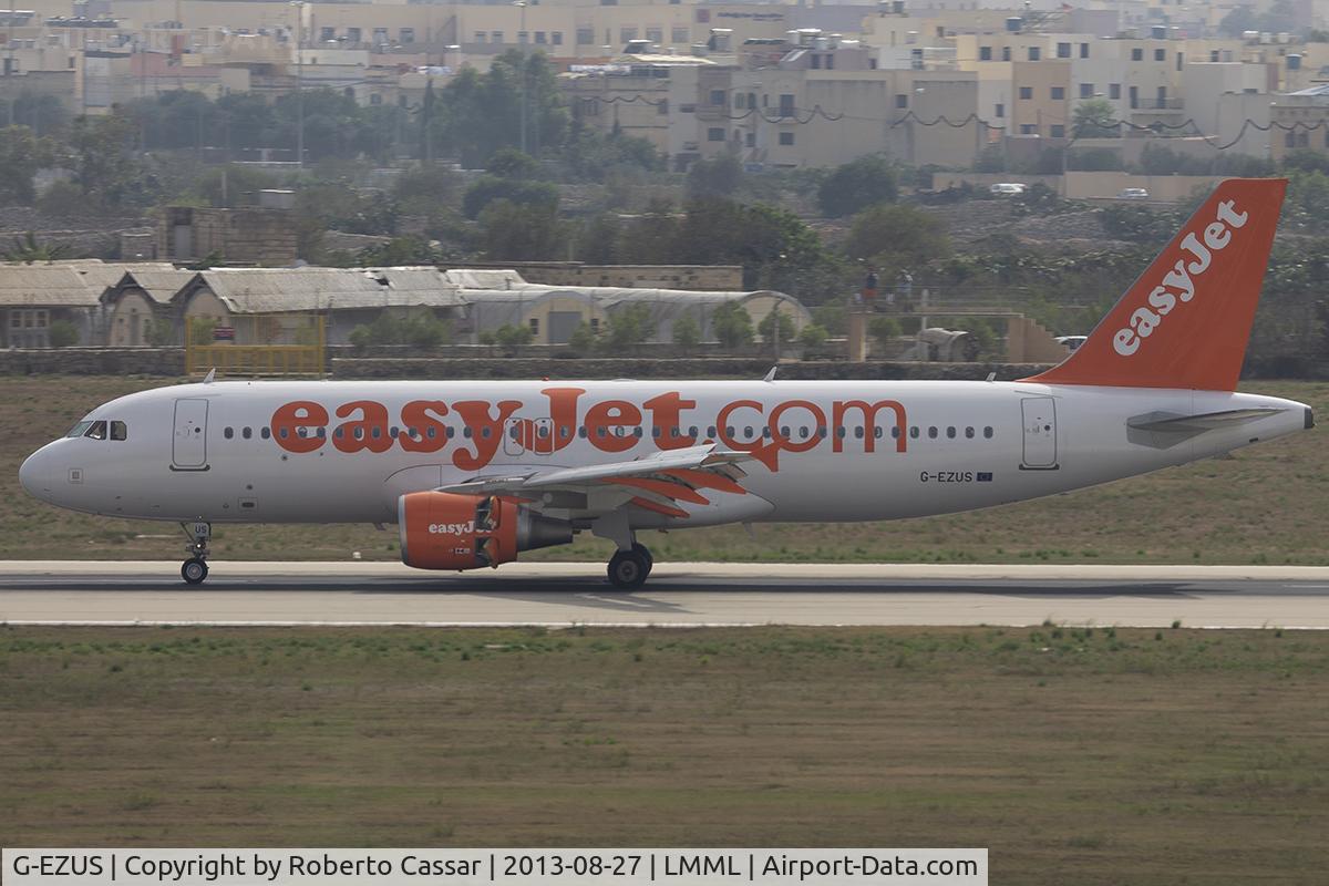G-EZUS, 2012 Airbus A320-214 C/N 5104, Runway 13
