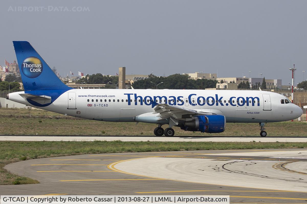 G-TCAD, 2003 Airbus A320-214 C/N 2114, Runway 31