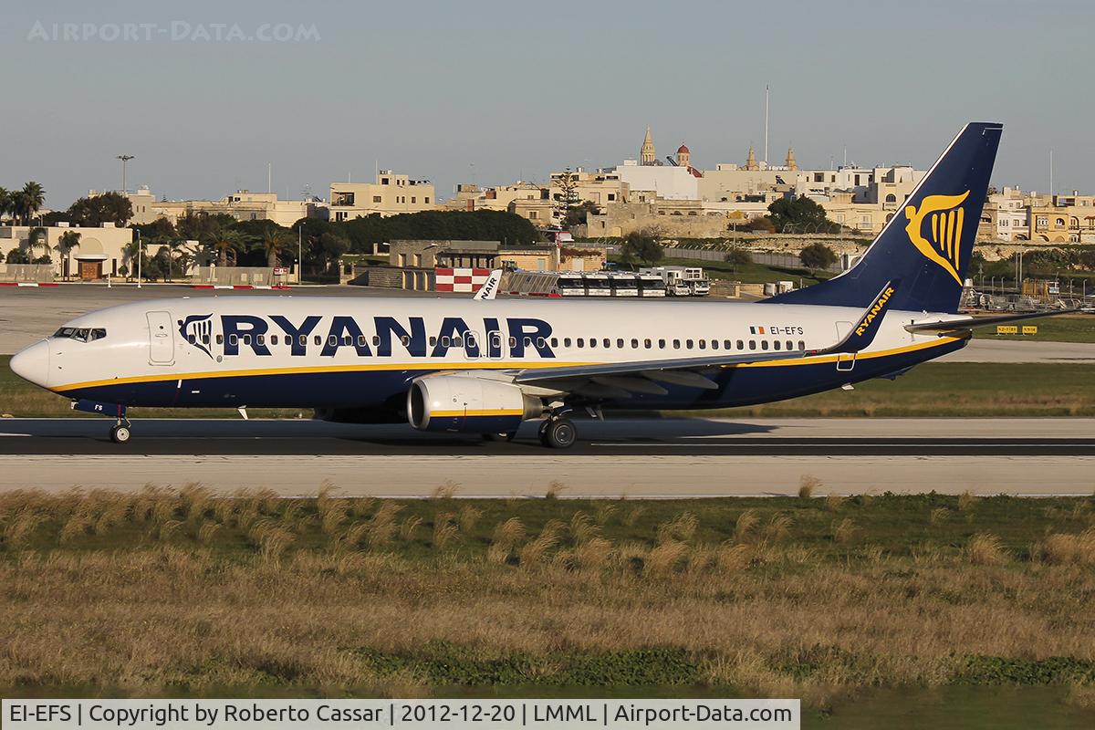 EI-EFS, 2009 Boeing 737-8AS C/N 37542, Runway 31