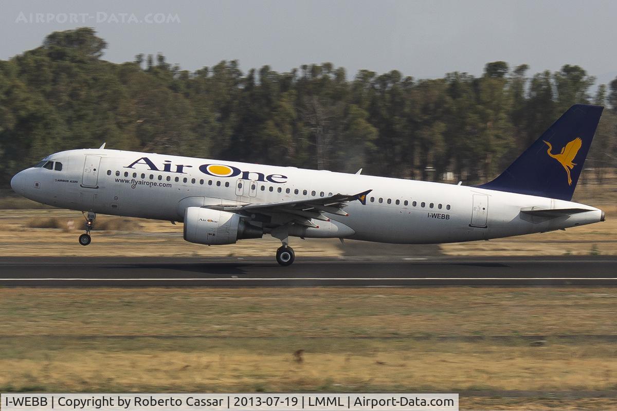 I-WEBB, 2007 Airbus A320-214 C/N 3161, Catania Fontanarossa
