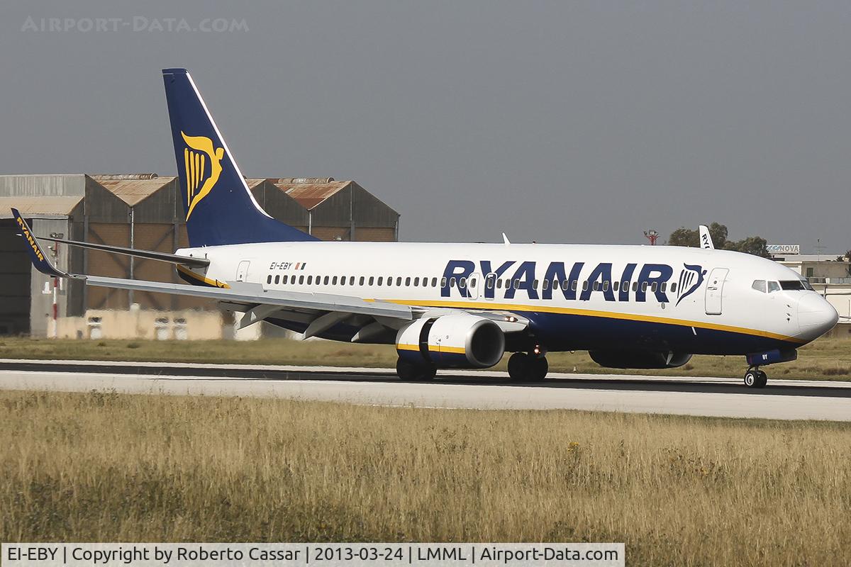 EI-EBY, 2009 Boeing 737-8AS C/N 35006, Runway 13