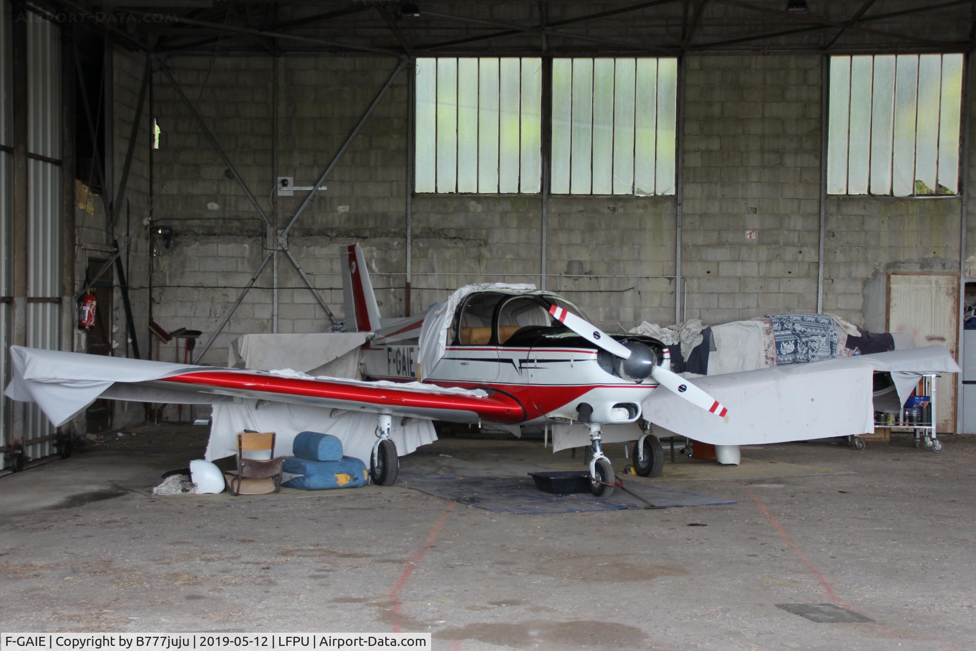 F-GAIE, Wassmer WA-54 Atlantic C/N 150, at Moret