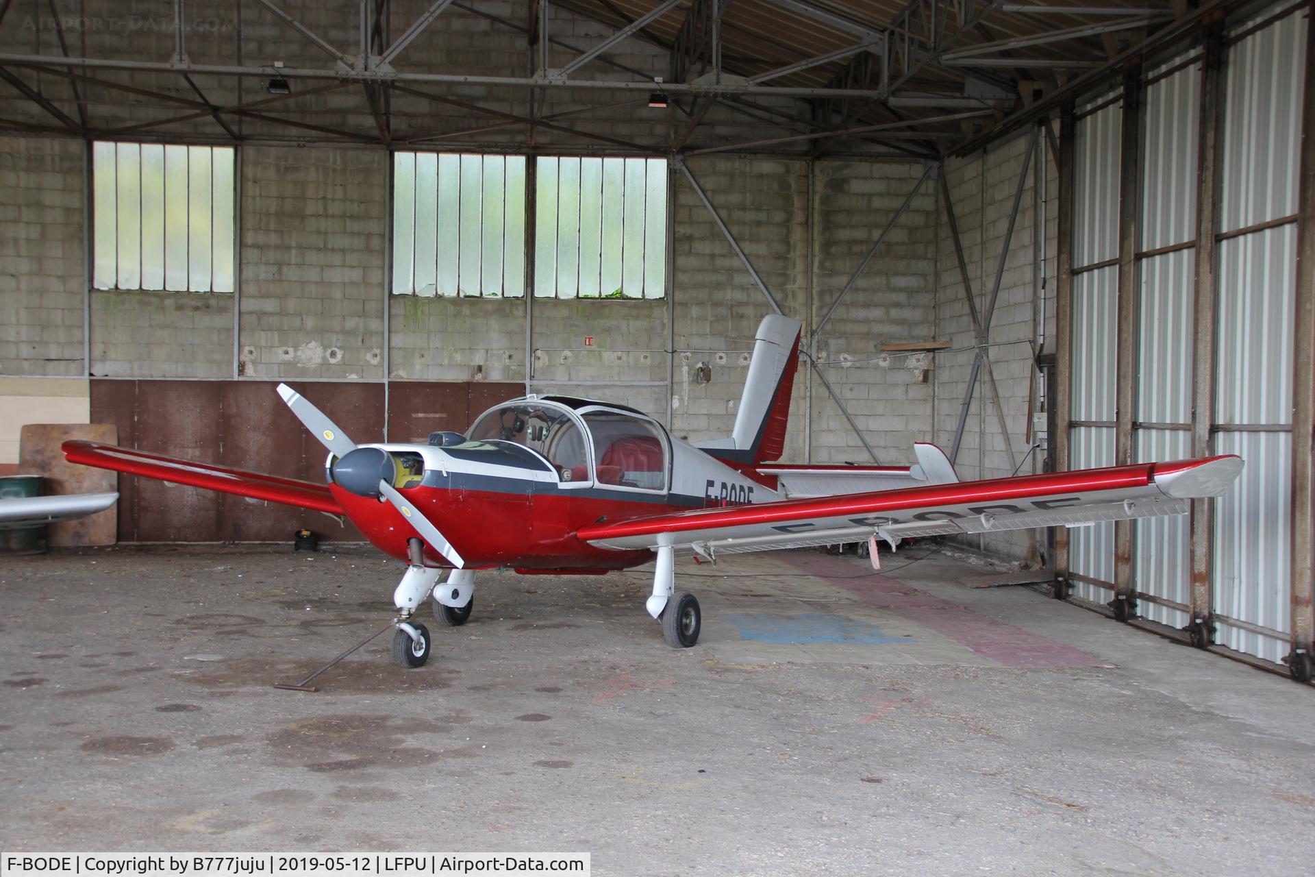 F-BODE, Morane-Saulnier MS-892A Rallye Commodore 150 C/N 10658, at Moret