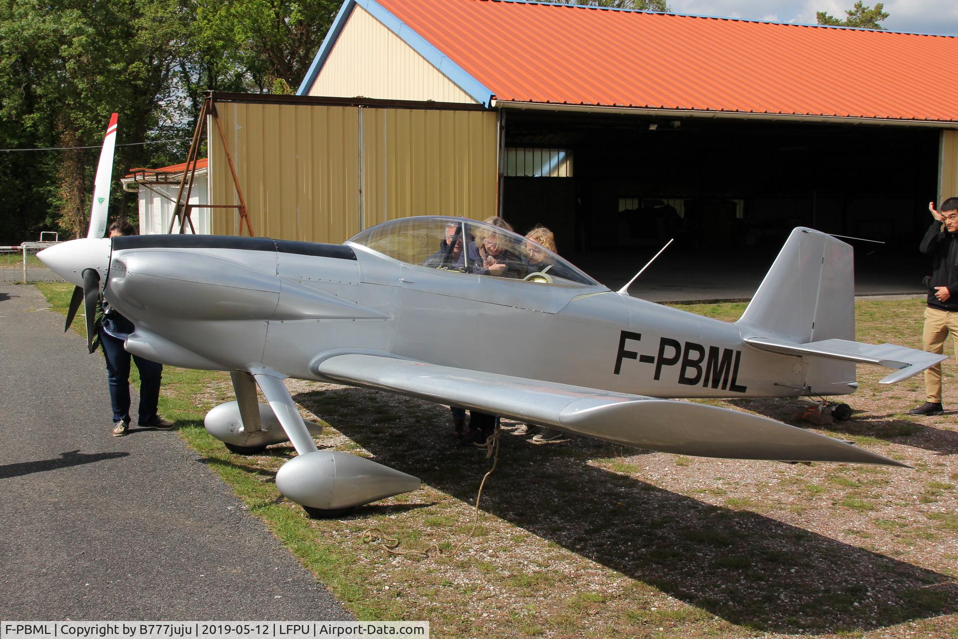 F-PBML, Vans RV-4 C/N 4220, at Moret