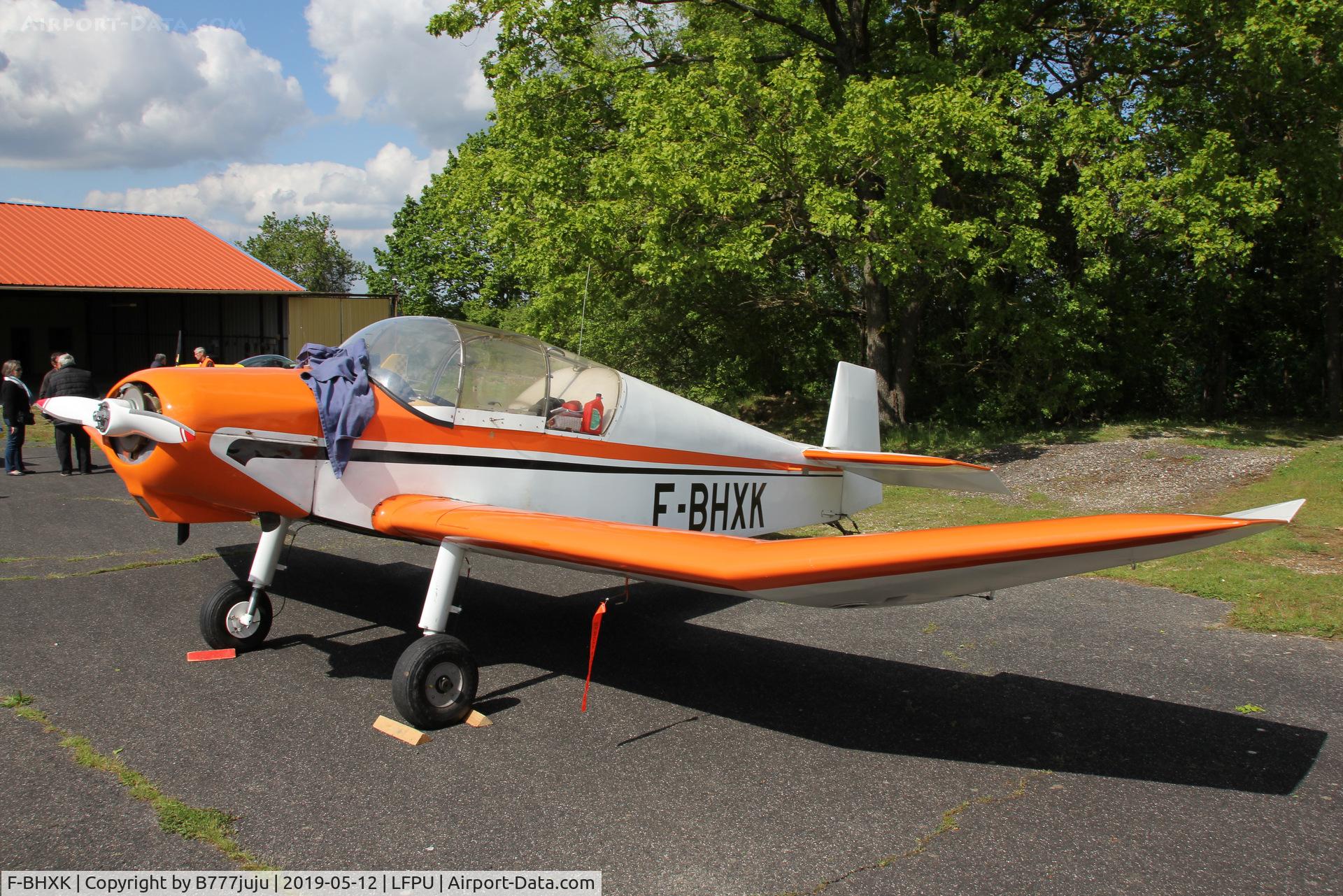 F-BHXK, Jodel D-112 C/N 512, at Moret