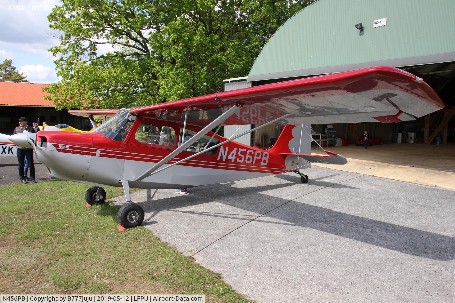 N456PB, 1997 American Champion 7GCAA Citabria C/N 400-97, at Moret