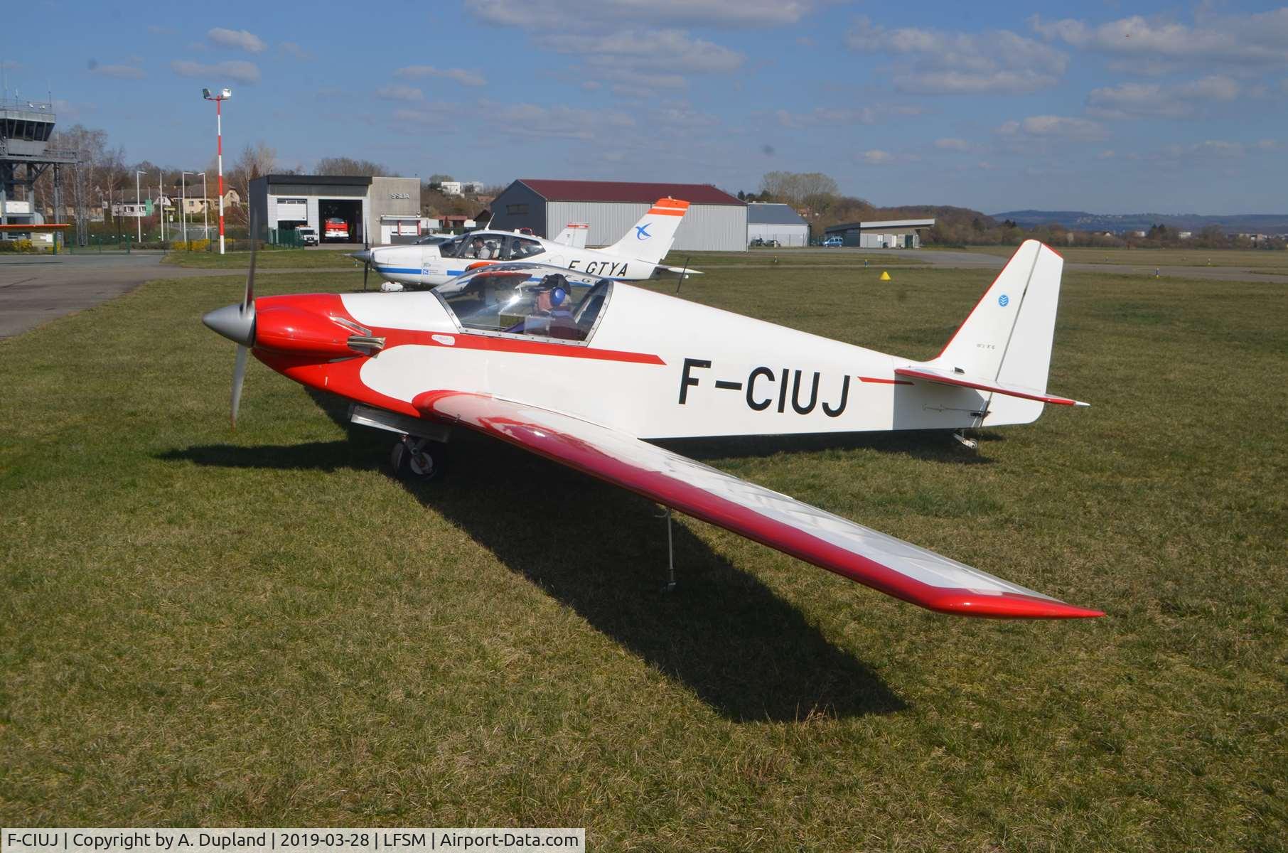 F-CIUJ, Alpavia Fournier RF-3 C/N 6, F-CIUJ ex F-BIUJ ex F-BLEM