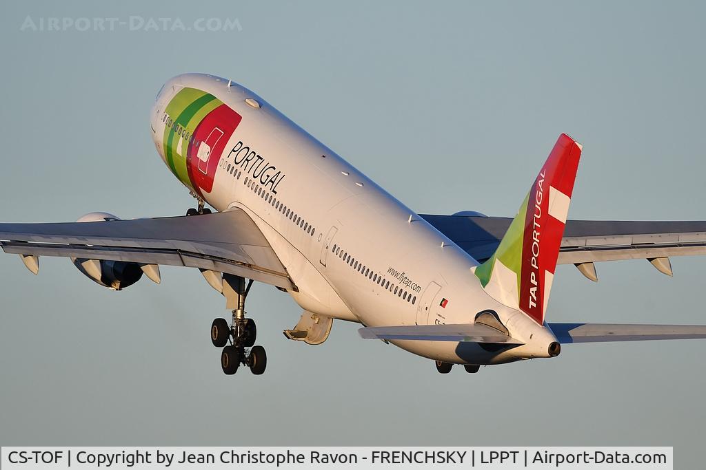 CS-TOF, 1999 Airbus A330-223 C/N 308, 