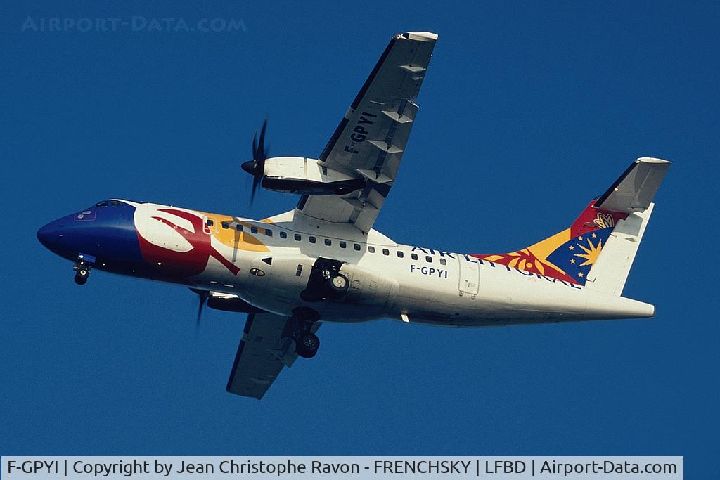 F-GPYI, 1996 ATR 42-500 C/N 526, Air Littoral