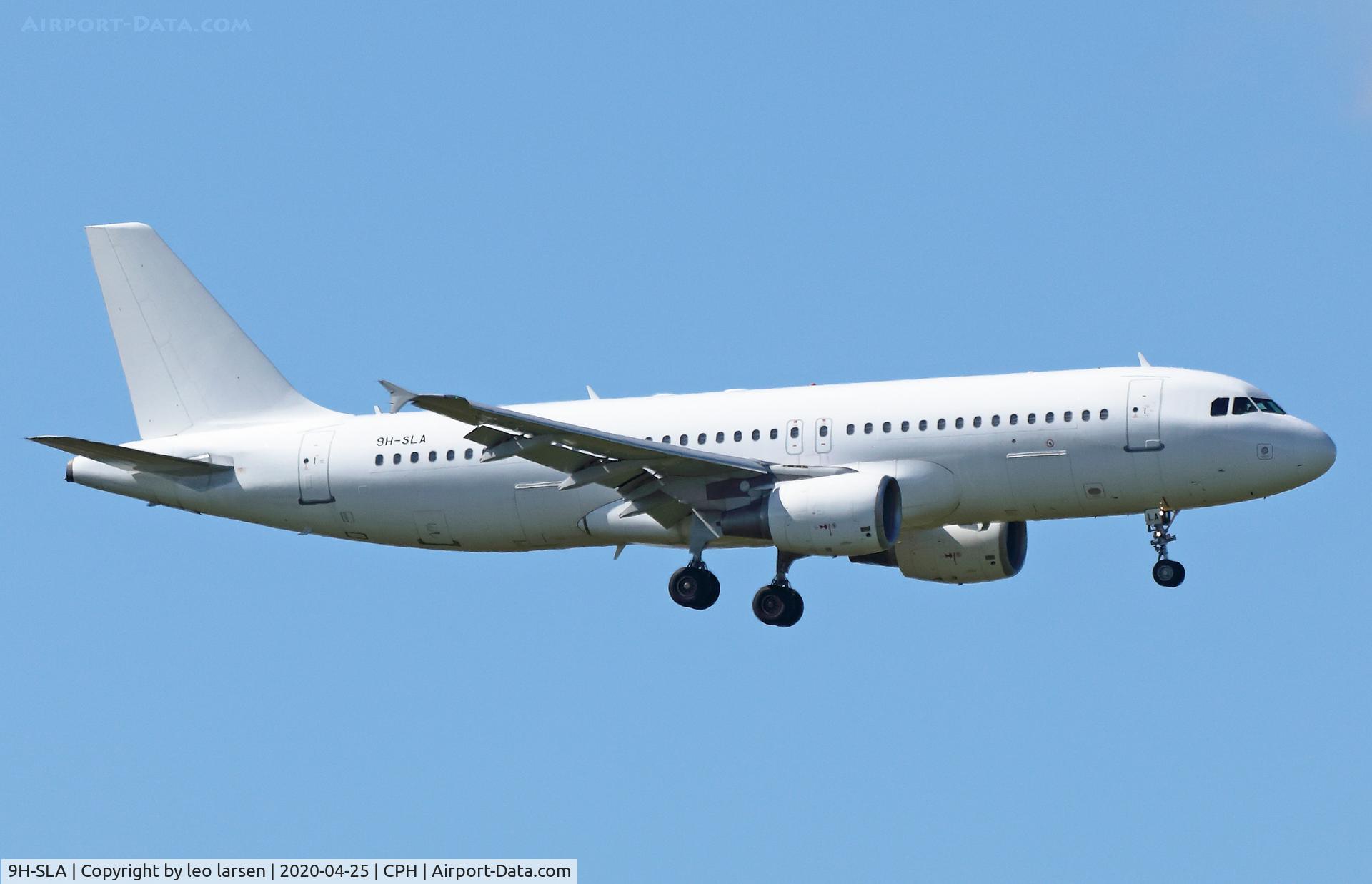 9H-SLA, 1999 Airbus A320-214 C/N 973, Copenhagen 25.4.2020
