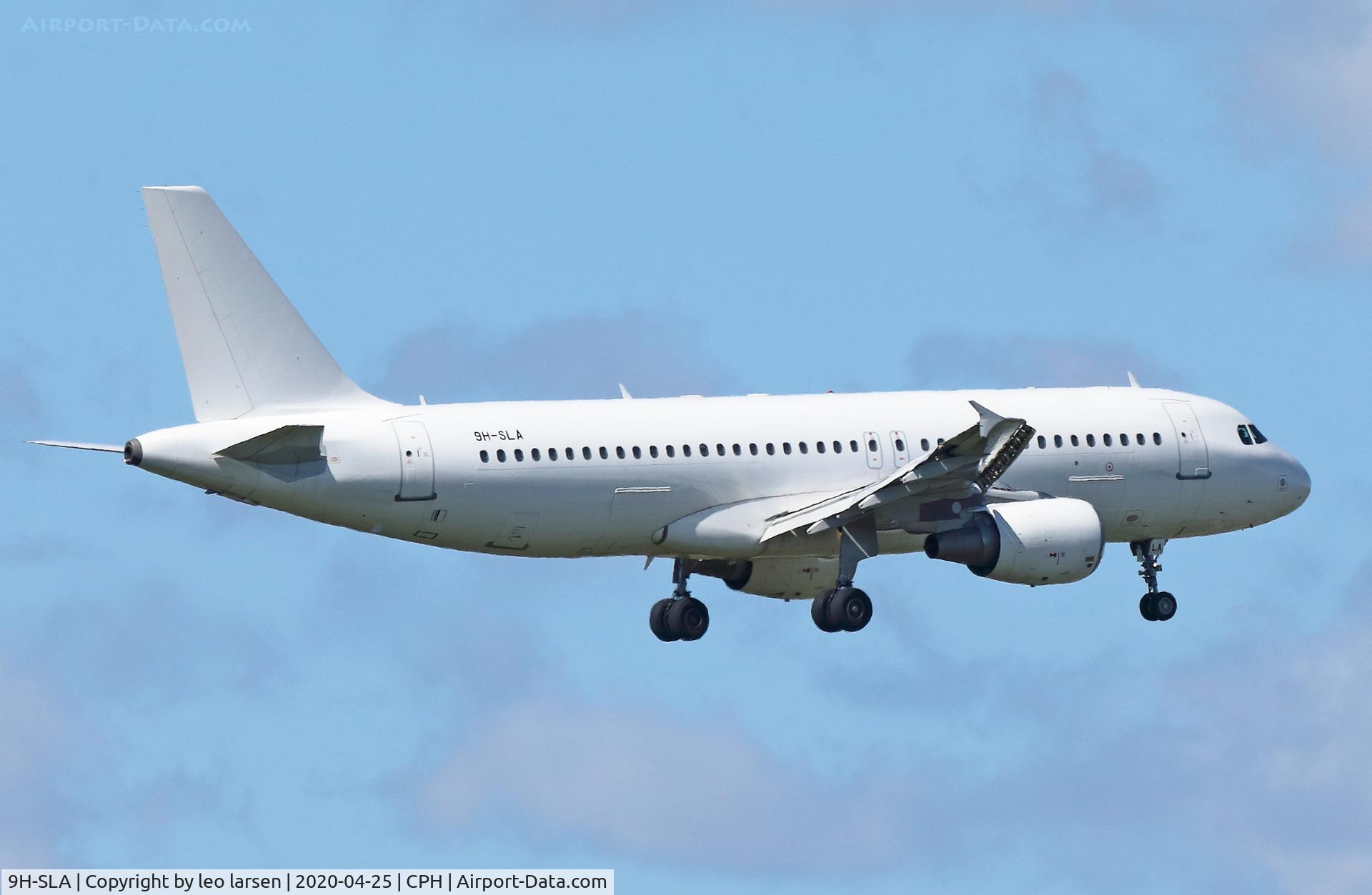 9H-SLA, 1999 Airbus A320-214 C/N 973, Copenhagen 25.4.2020