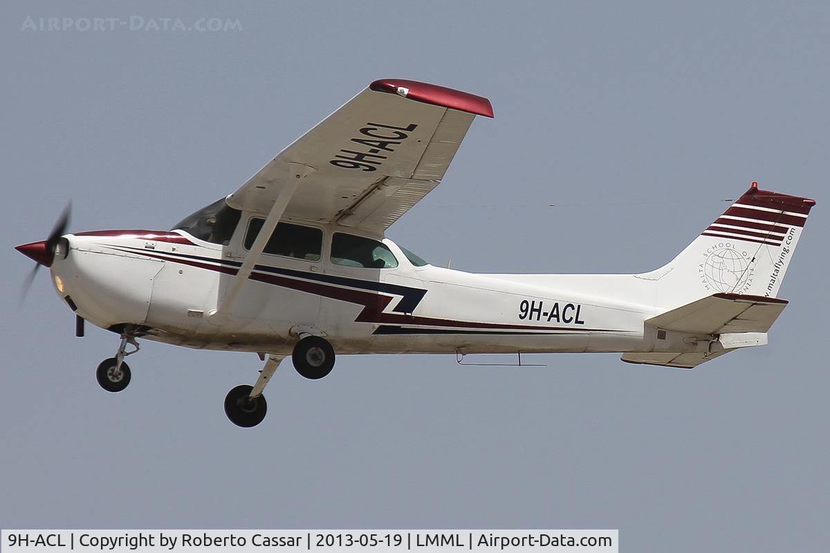 9H-ACL, Cessna 172M C/N 17260955, Runway 31