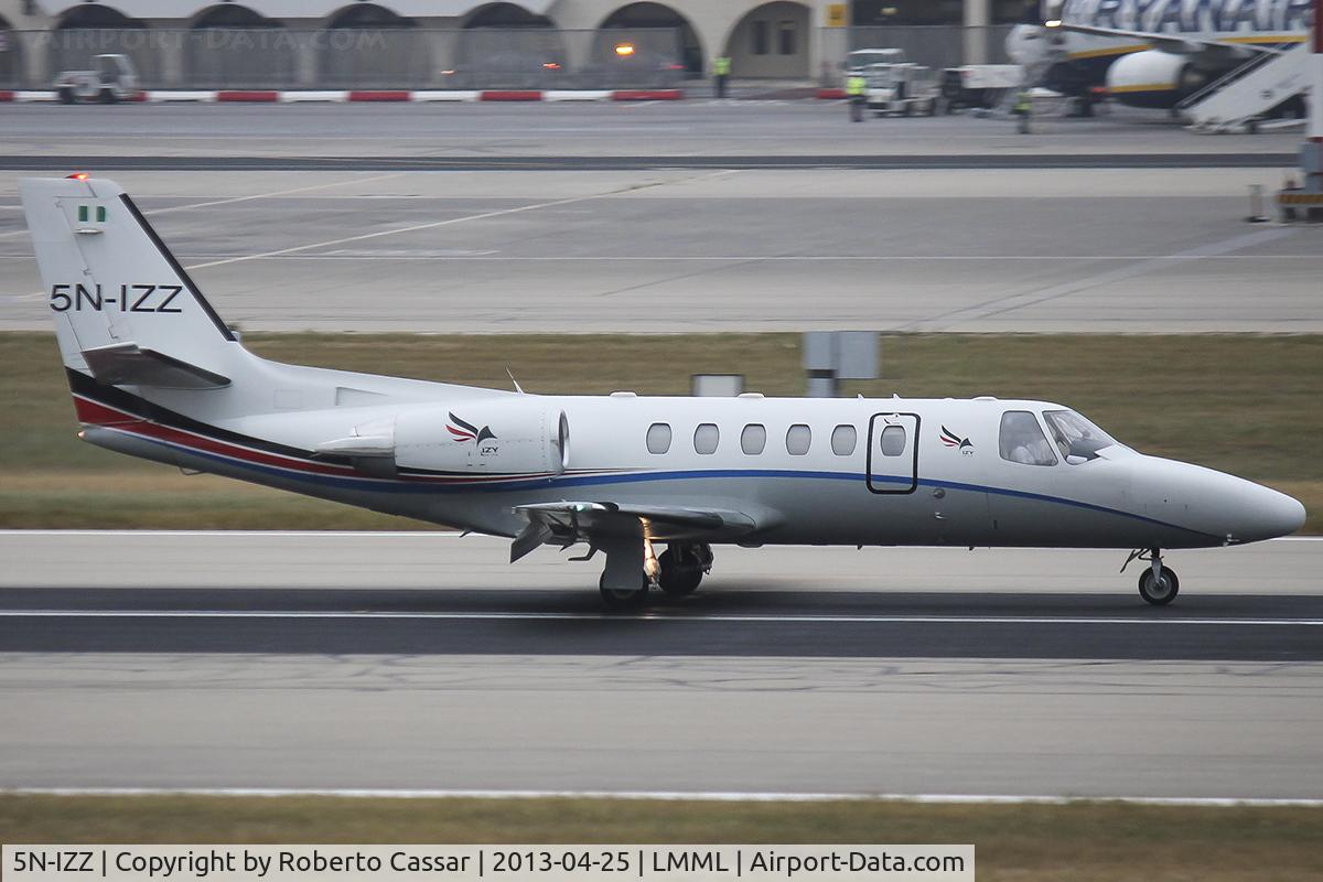 5N-IZZ, 1999 Cessna 550 Citation Bravo C/N 550-0872, Runway 13