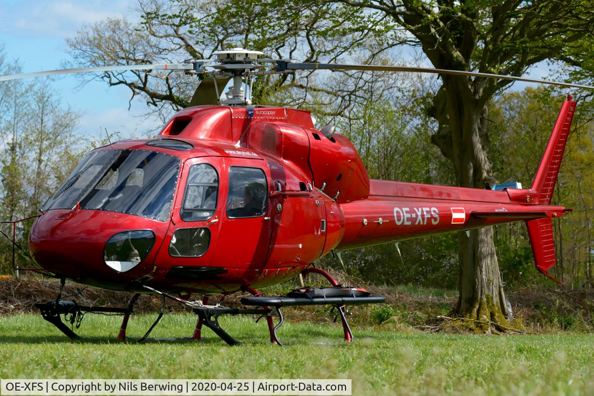 OE-XFS, Aerospatiale AS-355F-1 Ecureuil 2 C/N 5090, OE-XFS
