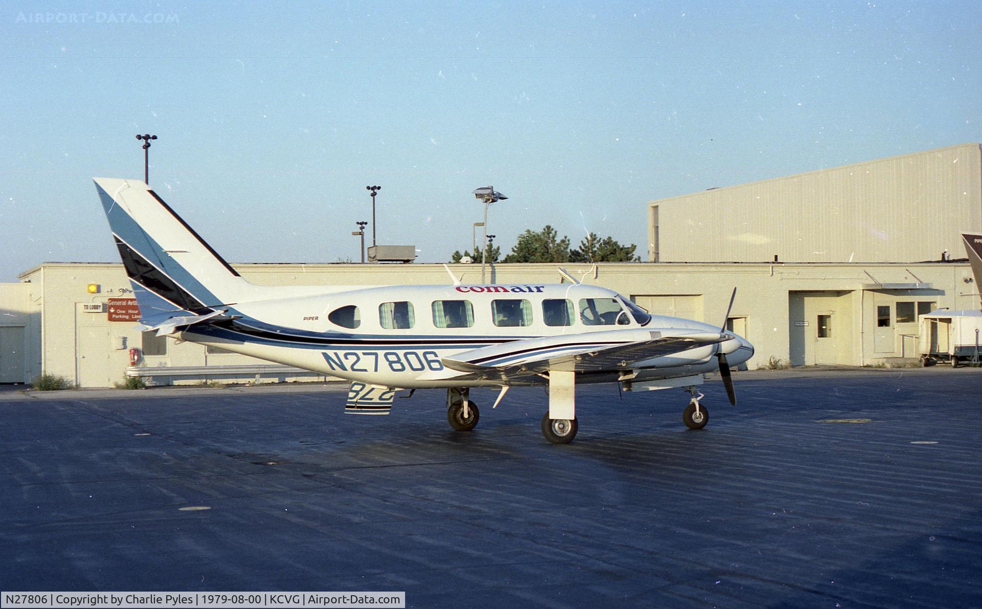 N27806, 1978 Piper PA-31-350 Chieftain C/N 31-7852160, One of the original Comair Birds