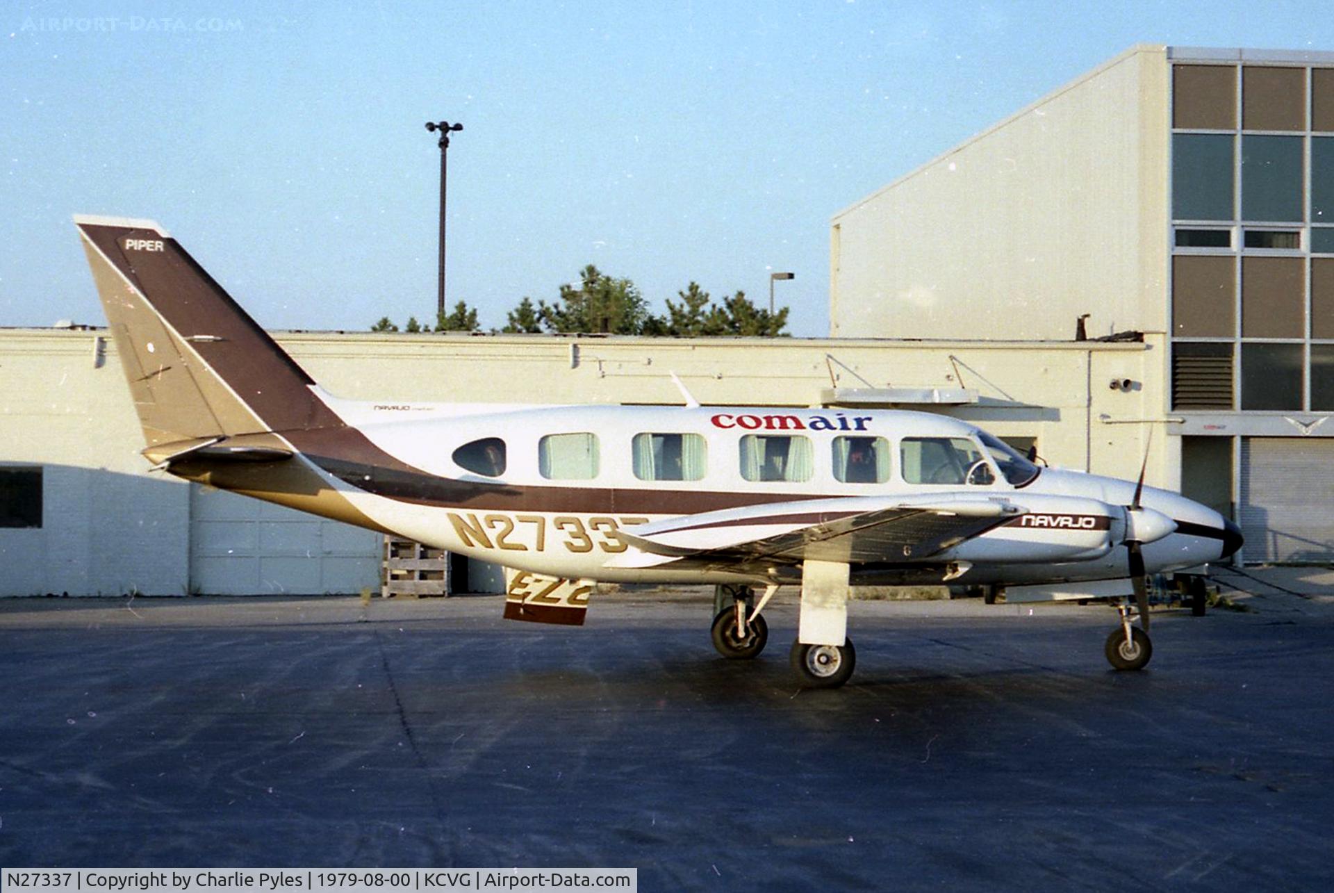 N27337, 1968 Piper PA-31-310 Navajo C/N 31-86, One of the original Comair Navajos
