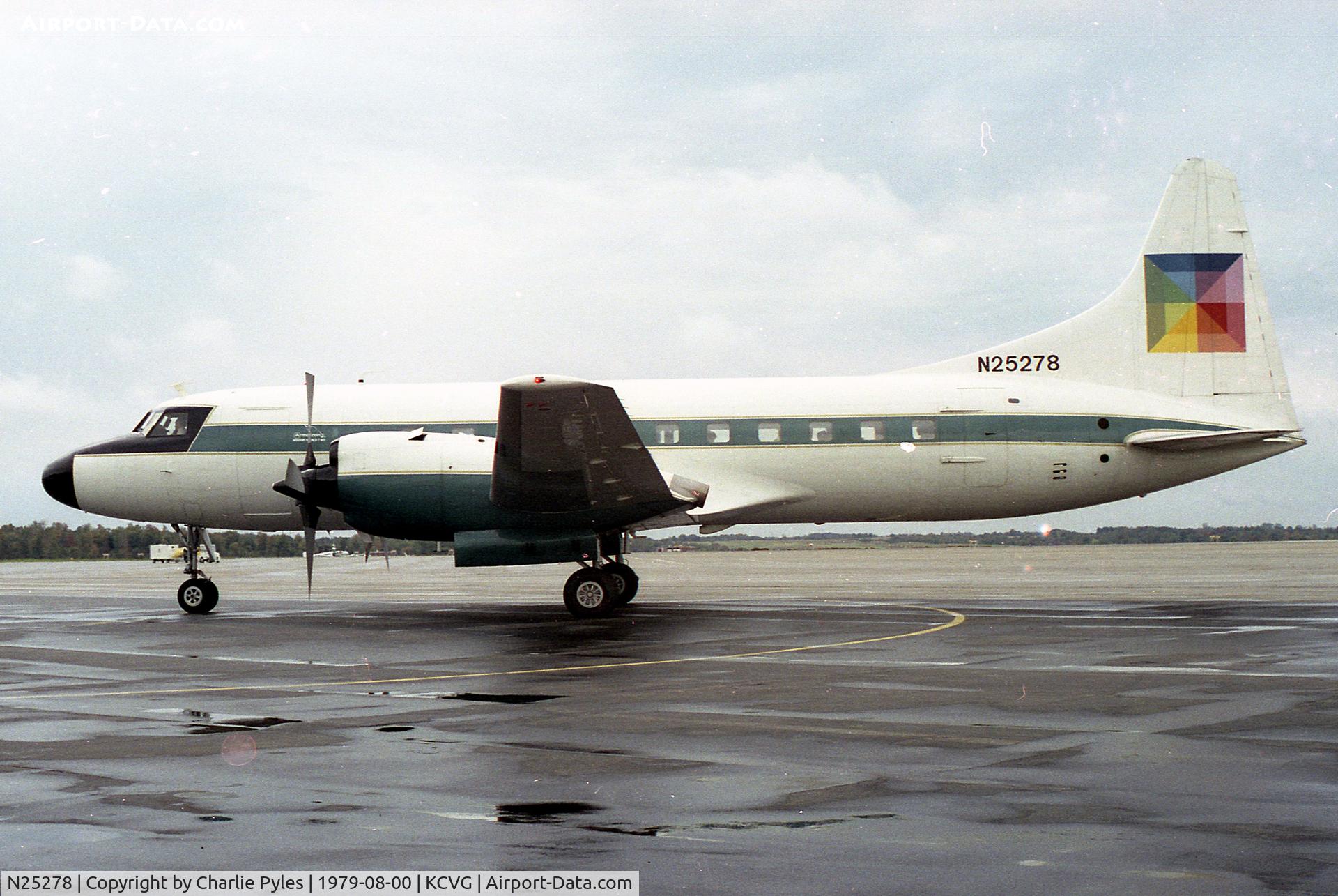 N25278, 1954 Convair 580 C/N 98, Armstrong Cork