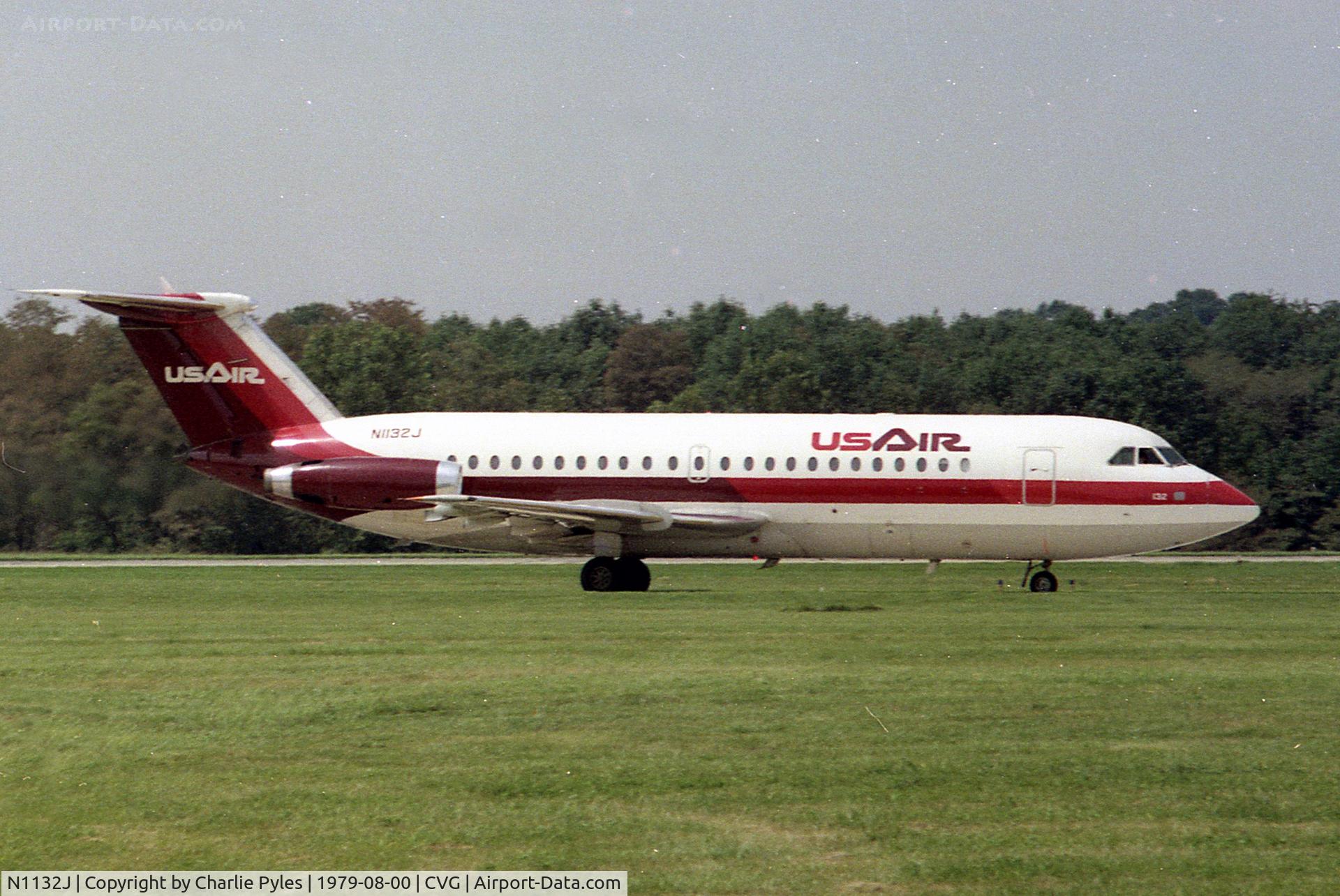 N1132J, 1967 BAC 111-215AU One-Eleven C/N BAC.105, The USAir Version