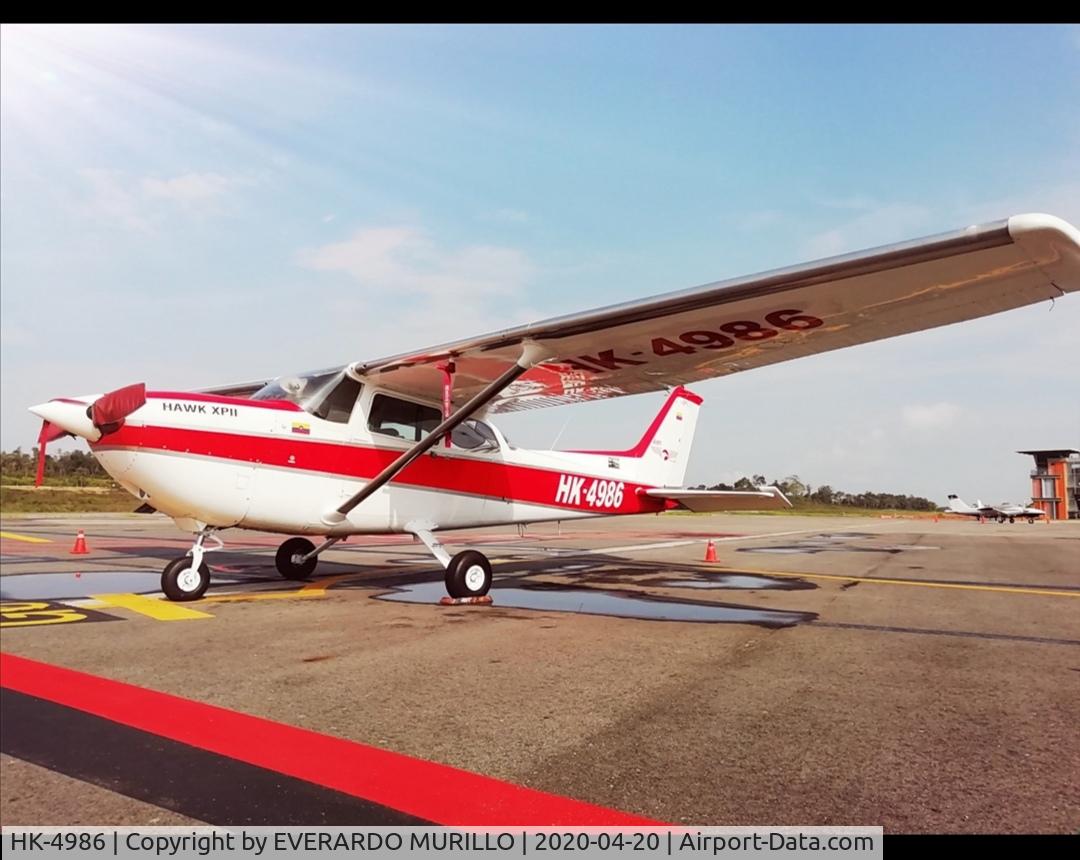 HK-4986, 1977 Cessna R172K Hawk XP C/N R1722246, HK-4986, INTERNATIONAL AIRPORT 