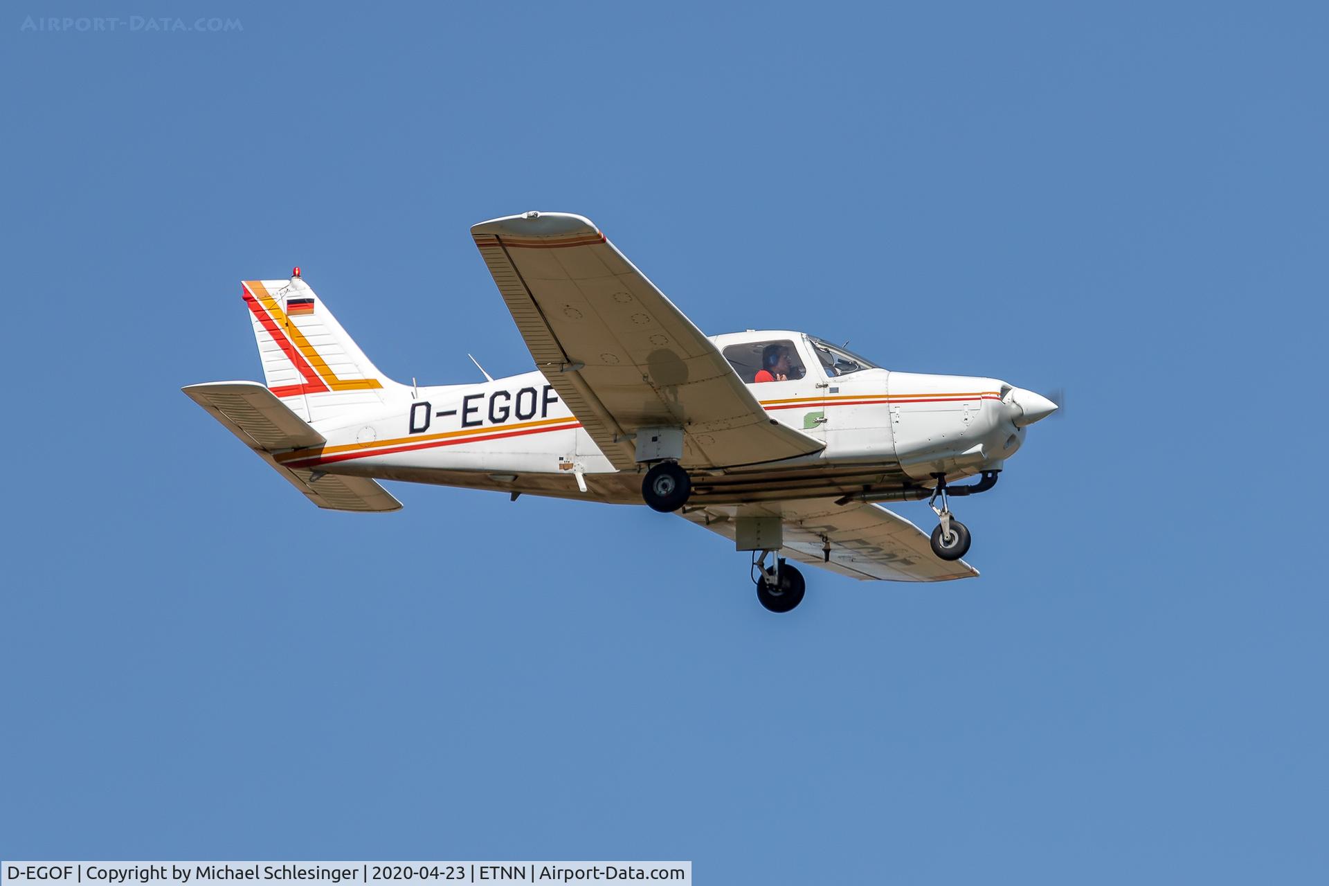 D-EGOF, 1982 Piper PA-28-161 Warrior II C/N 28-8216122, D-EGOF - Piper PA 28 - 161 Warrior II - ATC Aviation Training & Transport Center GmbH