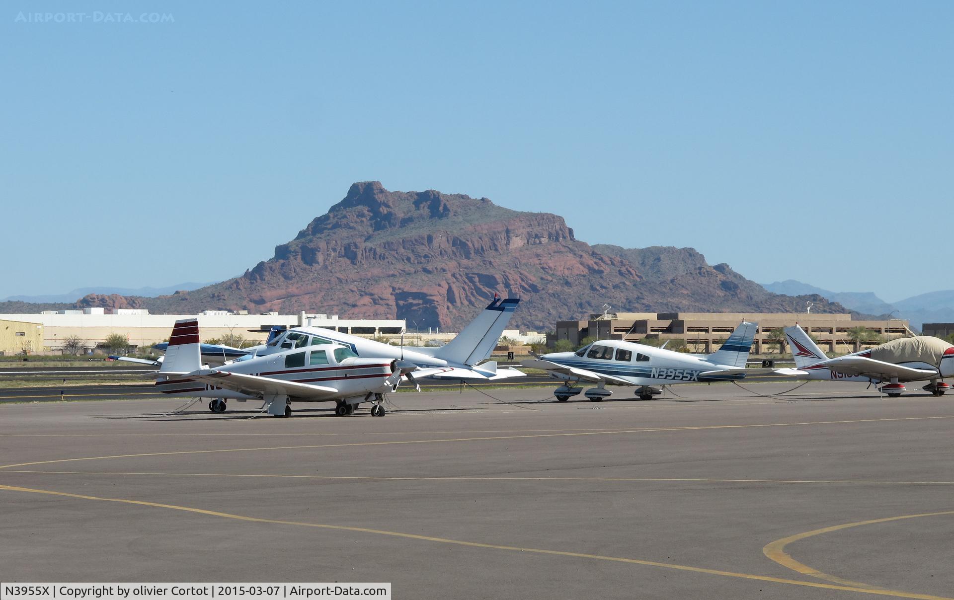 N3955X, 1975 Piper PA-28-180 C/N 28-7505251, 2015