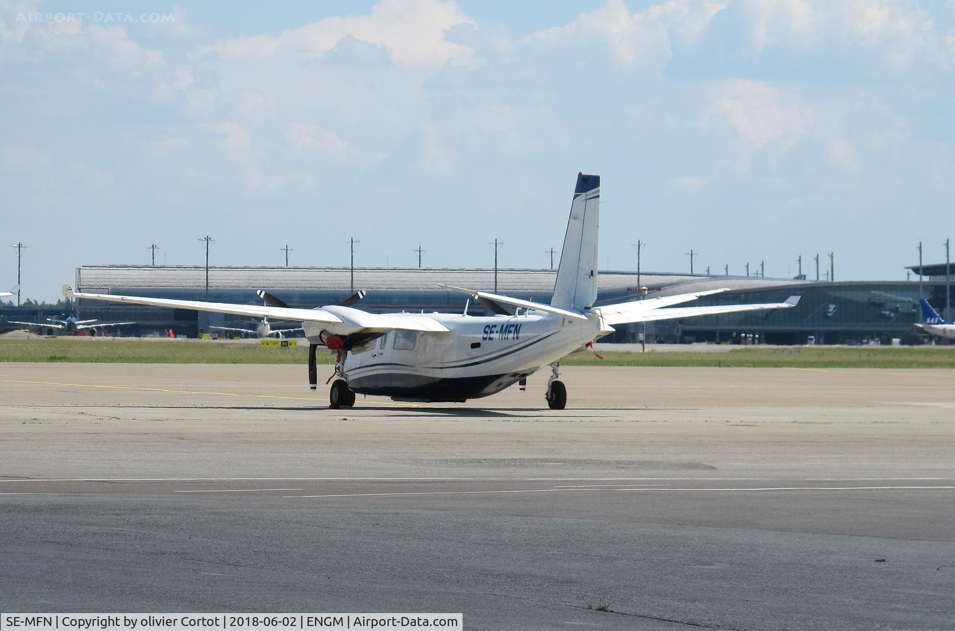 SE-MFN, 1979 Rockwell International 690C C/N 11617, june 2018