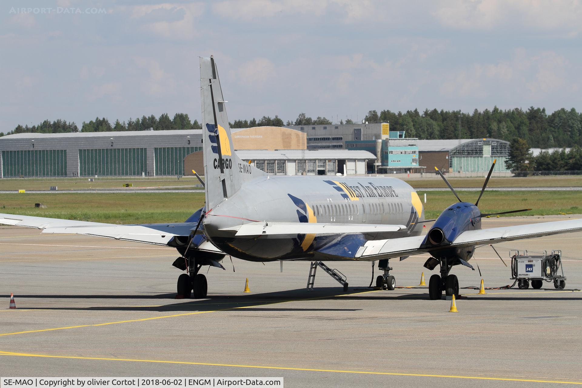 SE-MAO, 1989 British Aerospace ATP(F) C/N 2011, summer 20018