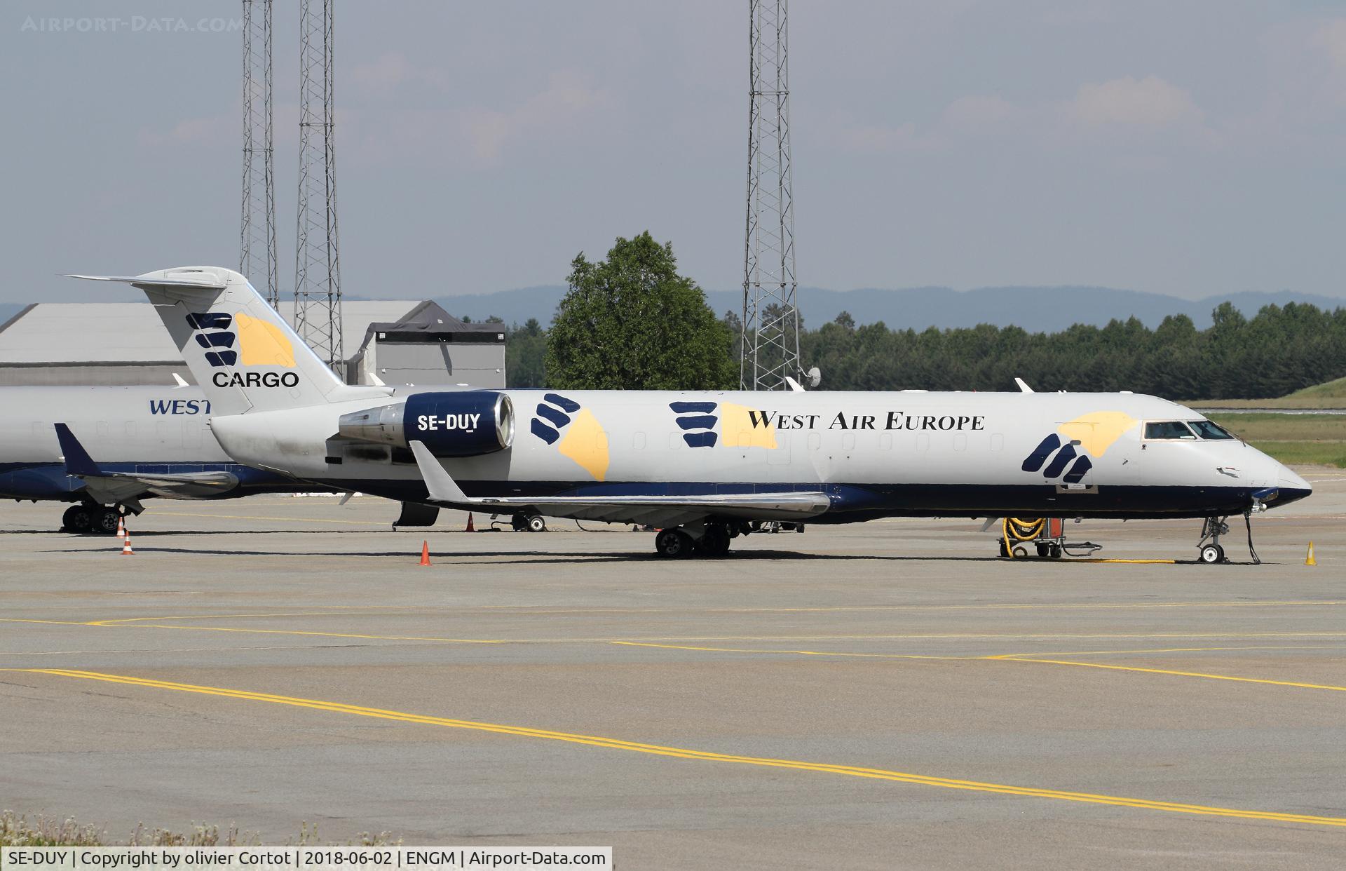 SE-DUY, 1993 Canadair CRJ-200LR (CL-600-2B19) C/N 7023, june 2018