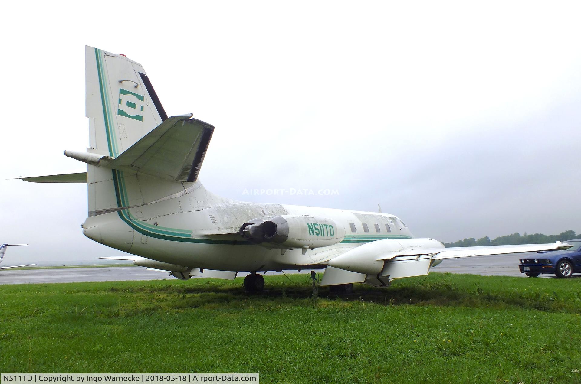 N511TD, 1969 Lockheed L-1329-23E JetStar C/N 5145, Lockheed L-1329-23E JetStar at the Greater St. Louis Air and Space Museum, Cahokia Il