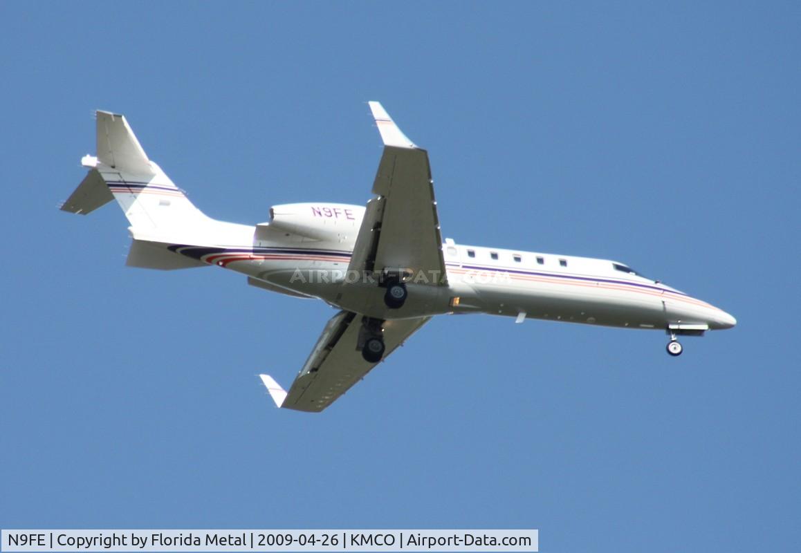 N9FE, 2004 Learjet 45 C/N 240, MCO spotting
