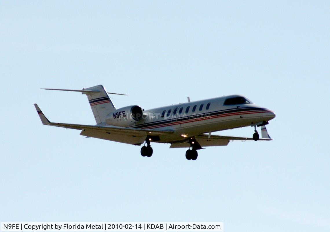 N9FE, 2004 Learjet 45 C/N 240, DAB spotting