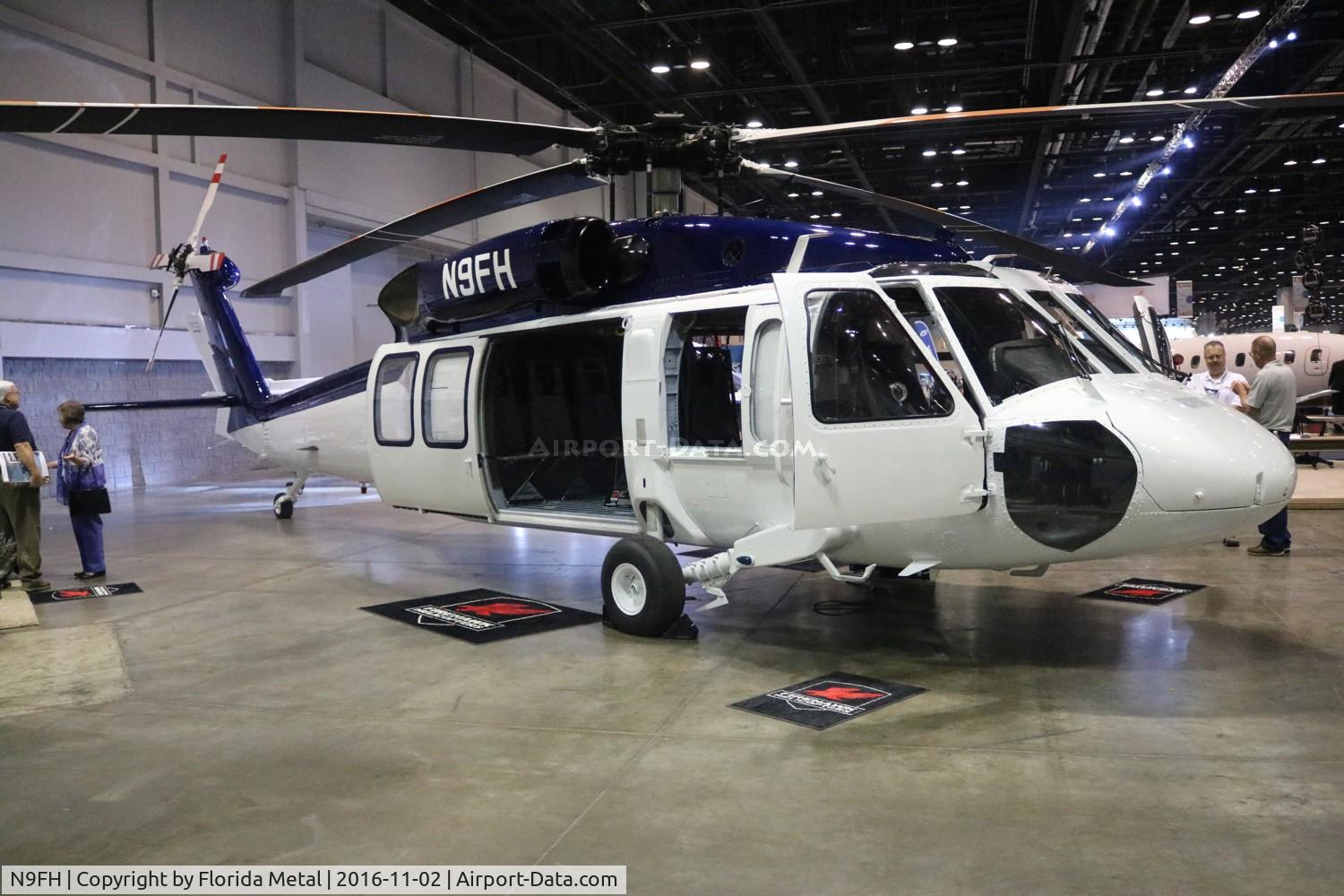 N9FH, 1980 Sikorsky UH-60A Black Hawk C/N 70-219, NBAA 2016