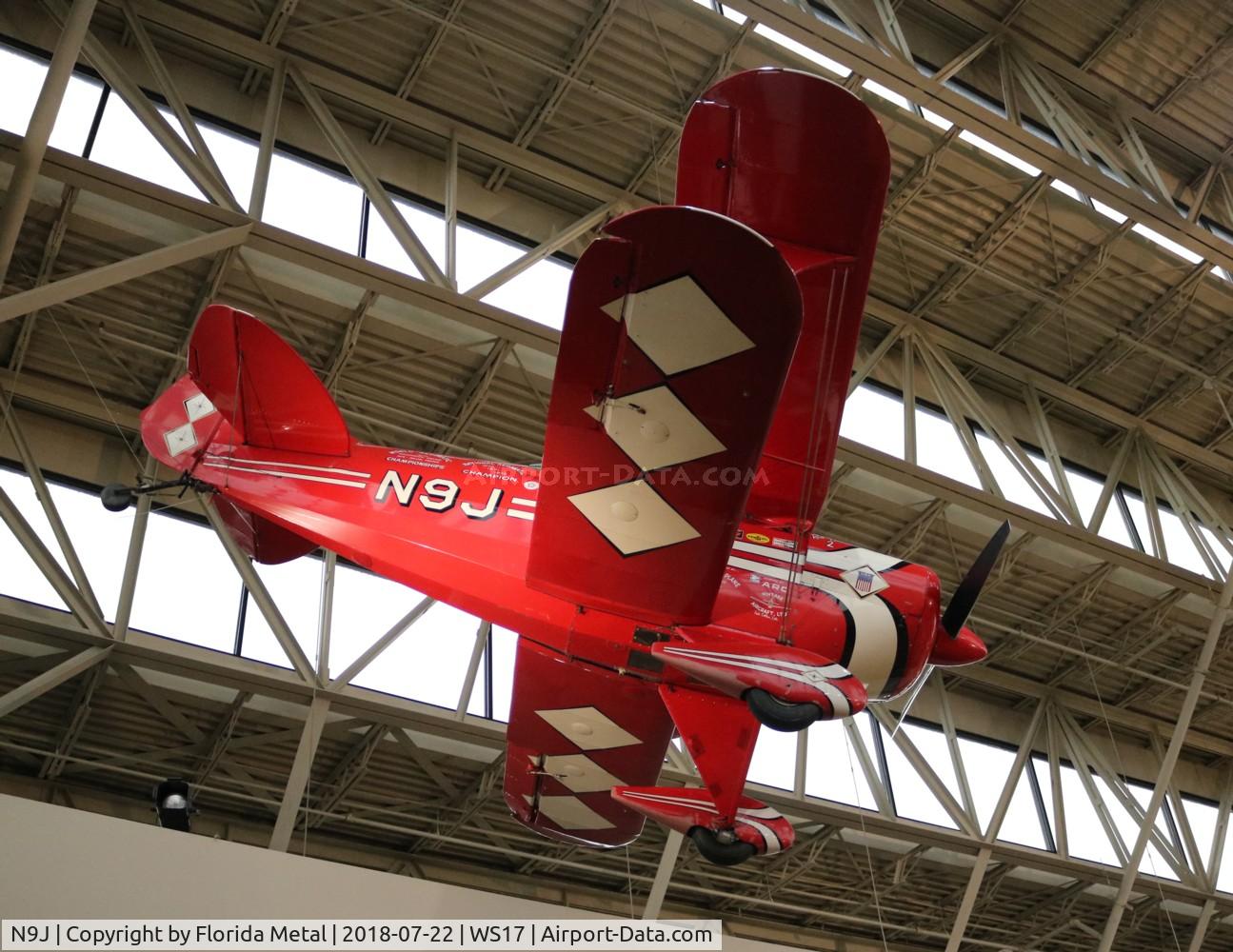N9J, Pitts S-1S Special C/N LPS1, EAA Museum