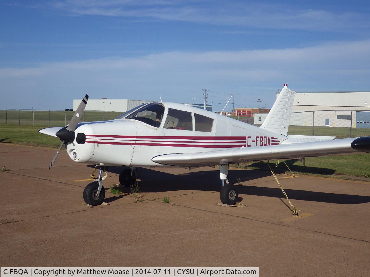 C-FBQA, 1968 Piper PA-28-140 C/N 28-24150, Piper Cherokee
