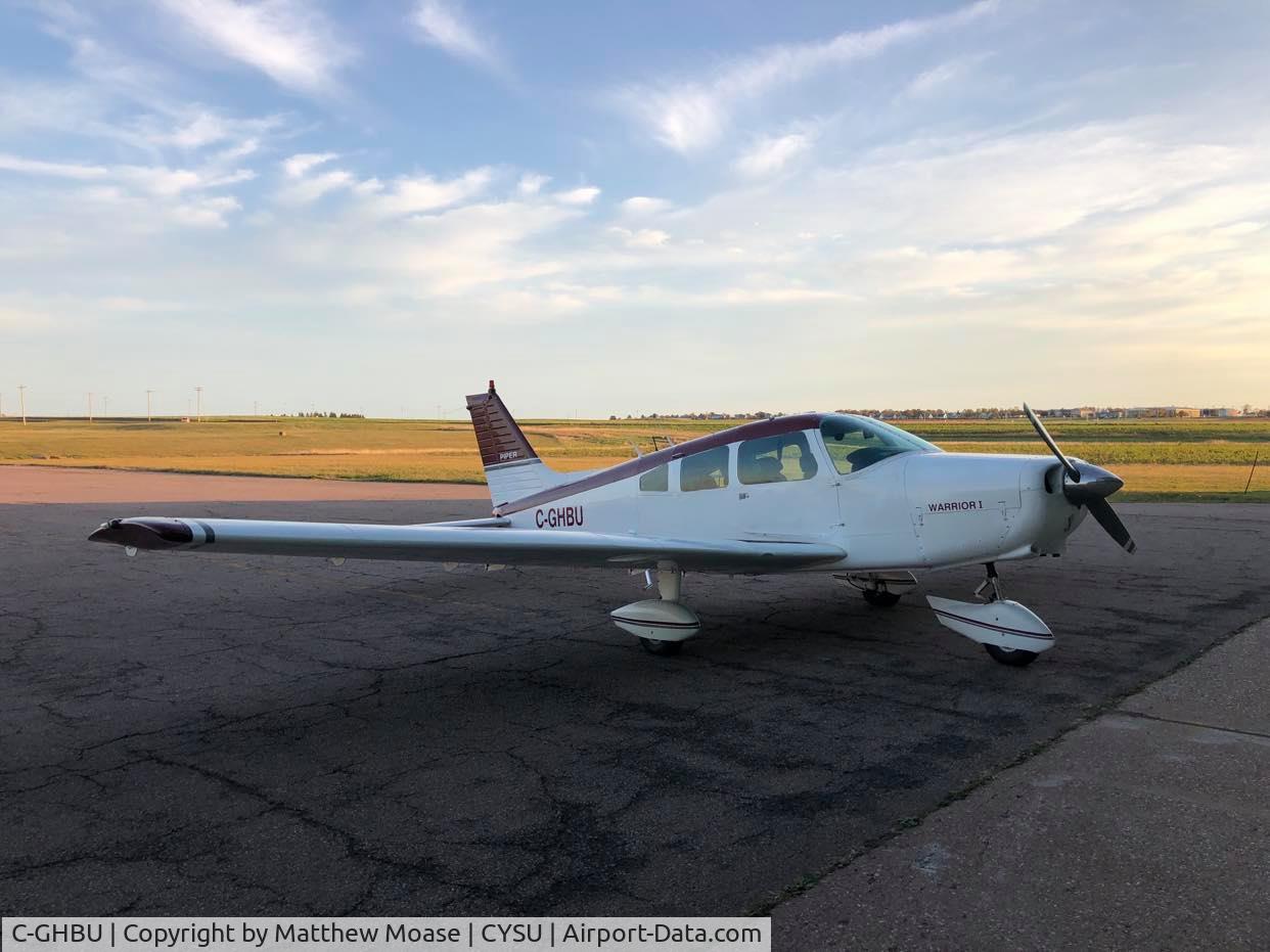 C-GHBU, 1974 Piper PA-28-151 C/N 28-7415417, Piper Warrior