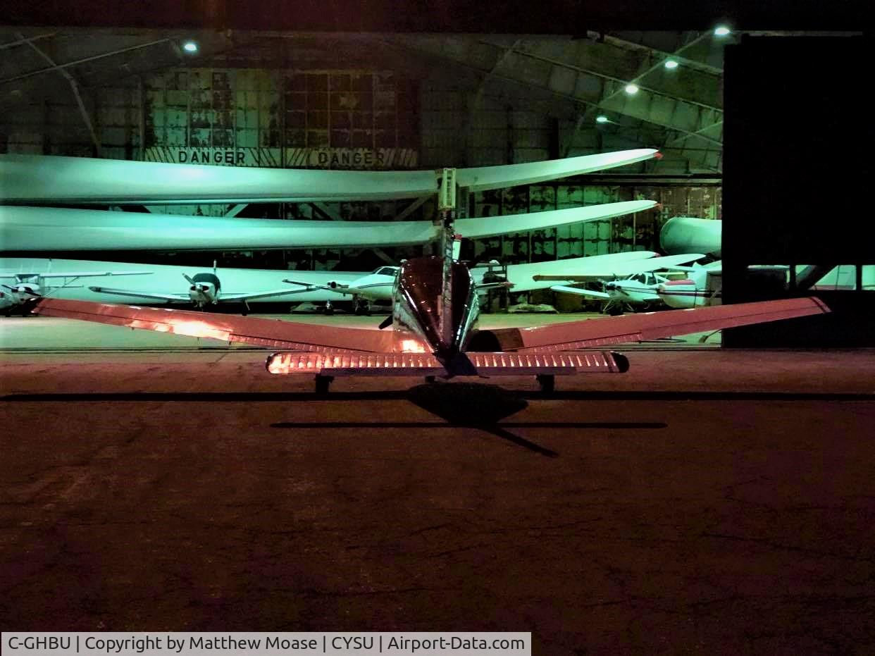 C-GHBU, 1974 Piper PA-28-151 C/N 28-7415417, Warrior After Dark