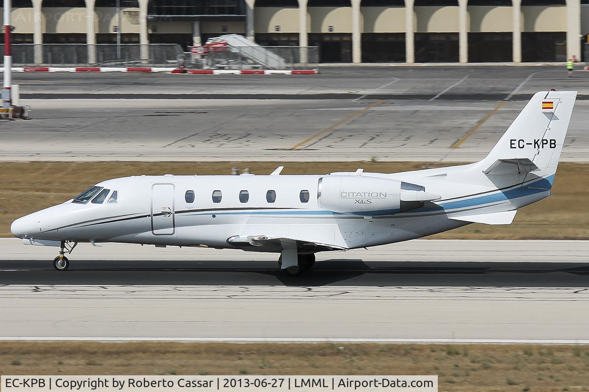 EC-KPB, 2007 Cessna 560XLS Citation Excel C/N 560-5753, Runway 31