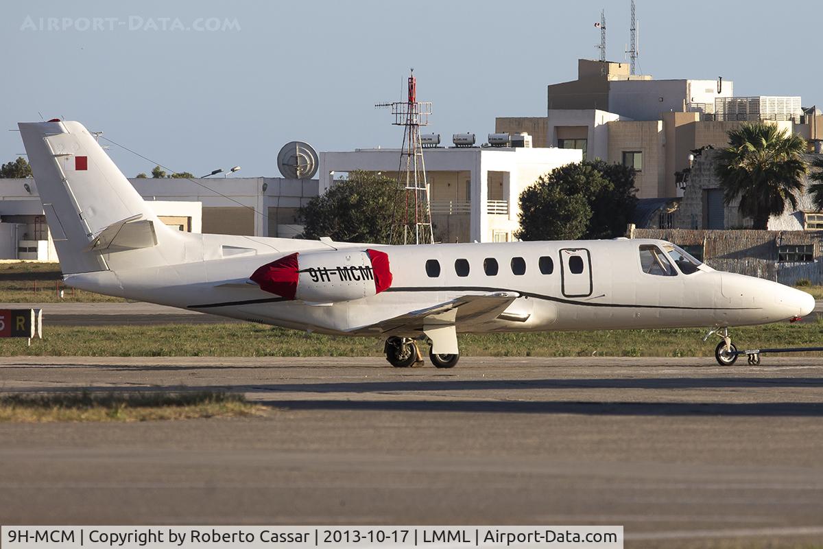 9H-MCM, 1985 Cessna S550 Citation IIS C/N S550-0028, Apron 3