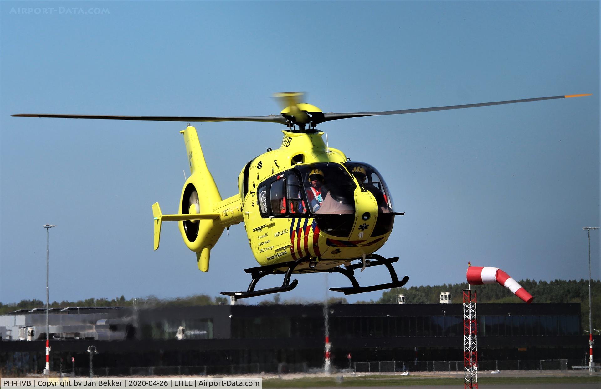 PH-HVB, 2009 Eurocopter EC-135T-2+ C/N 0811, Lelystad Airport